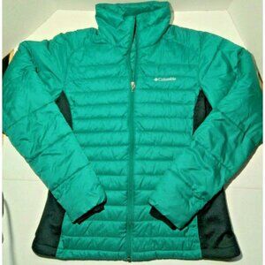 Columbia Sportswear Jacket Women's Size M Puffer Full Zip